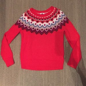 Fair Isle Sweater